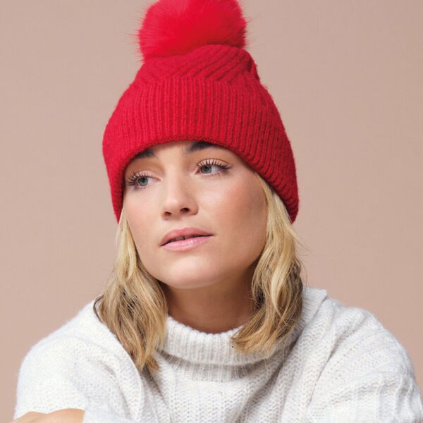 Snow luxe beanie Thumbnail