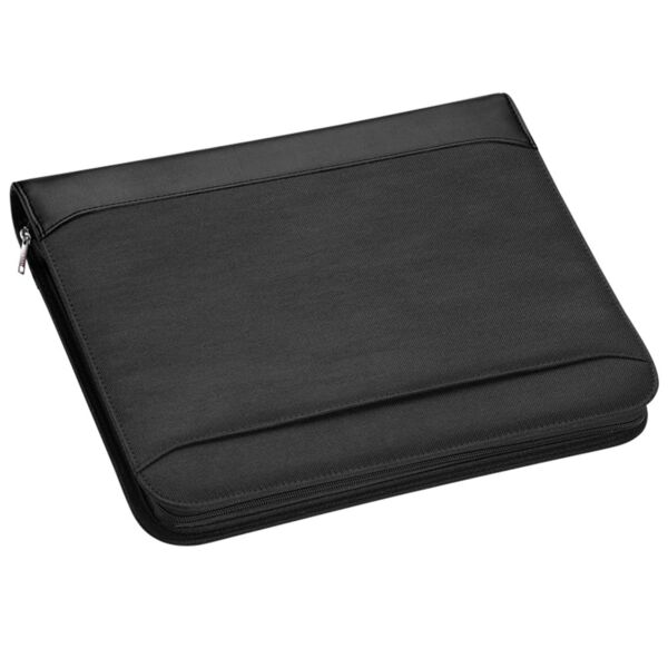 Burbank™ deluxe zipper portfolio Thumbnail