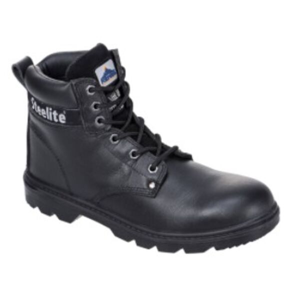 Steel Leather Ankle Boot S3 SR Thumbnail