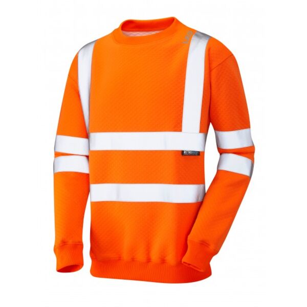 ECOVIZ- WINKLEIGH Class 3 Crew Neck Sweatshirt Thumbnail