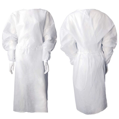 V19-11: Non Sterile Isolation Gown (available 5th June) Thumbnail